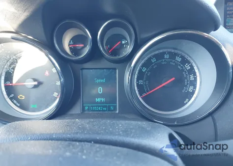 2015 Buick Encore из США, поврежденный, VIN KL4CJESB9FB109487